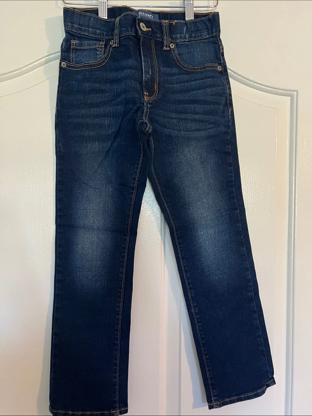 Old Navy Dark Blue Relaxed Fit Boy's Jeans
